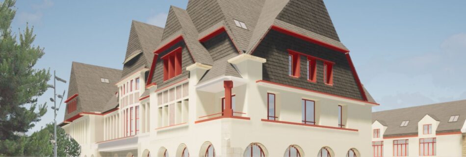 adonis collection hôtel centre-ville la baule