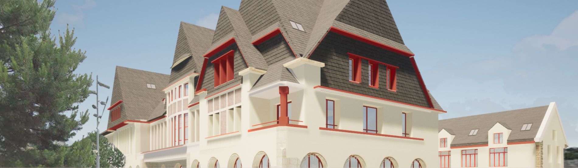 adonis collection hôtel centre-ville la baule