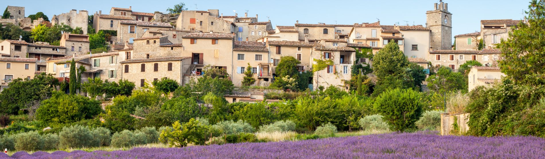 bannière août en provence