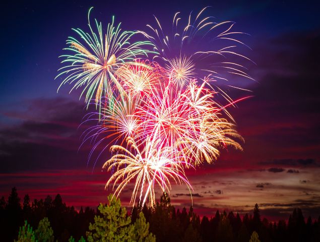 feu d'artifice 15 aout