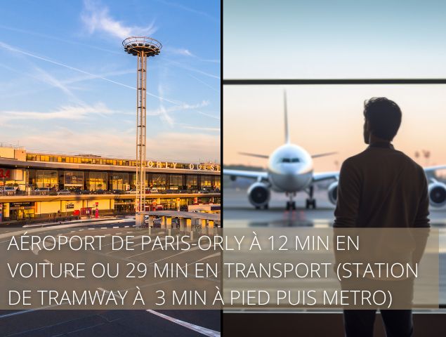 aéroport de paris orly hotel