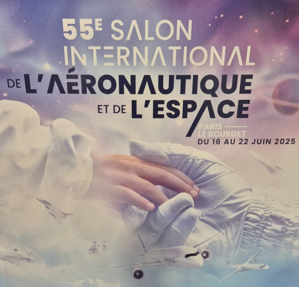salon du bourget affiche 2025