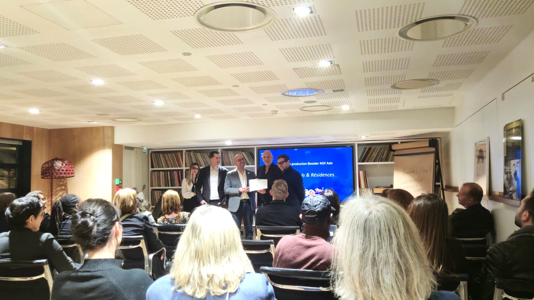 soirée agoda récompense hôtelière 2025